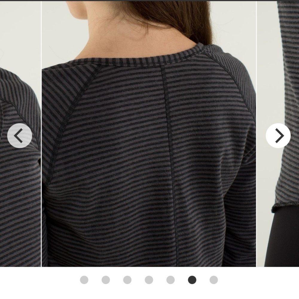 Lululemon-Open Your Heart Ls--Euc-Sz8-Reversible - image 6